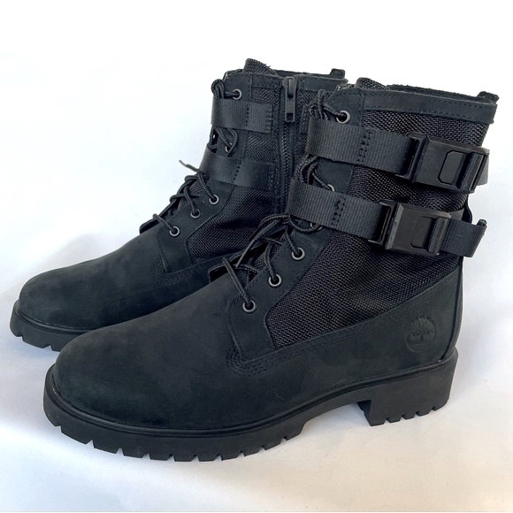 Timberland Shoes - NEW Timberland Jayne Double Buckle Waterproof Boots